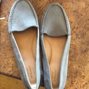 Gray Sebago Loafers